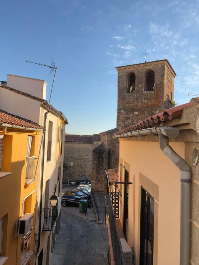 Casita Del Abuelo Mayorga Daire Plasencia Dış mekan fotoğraf